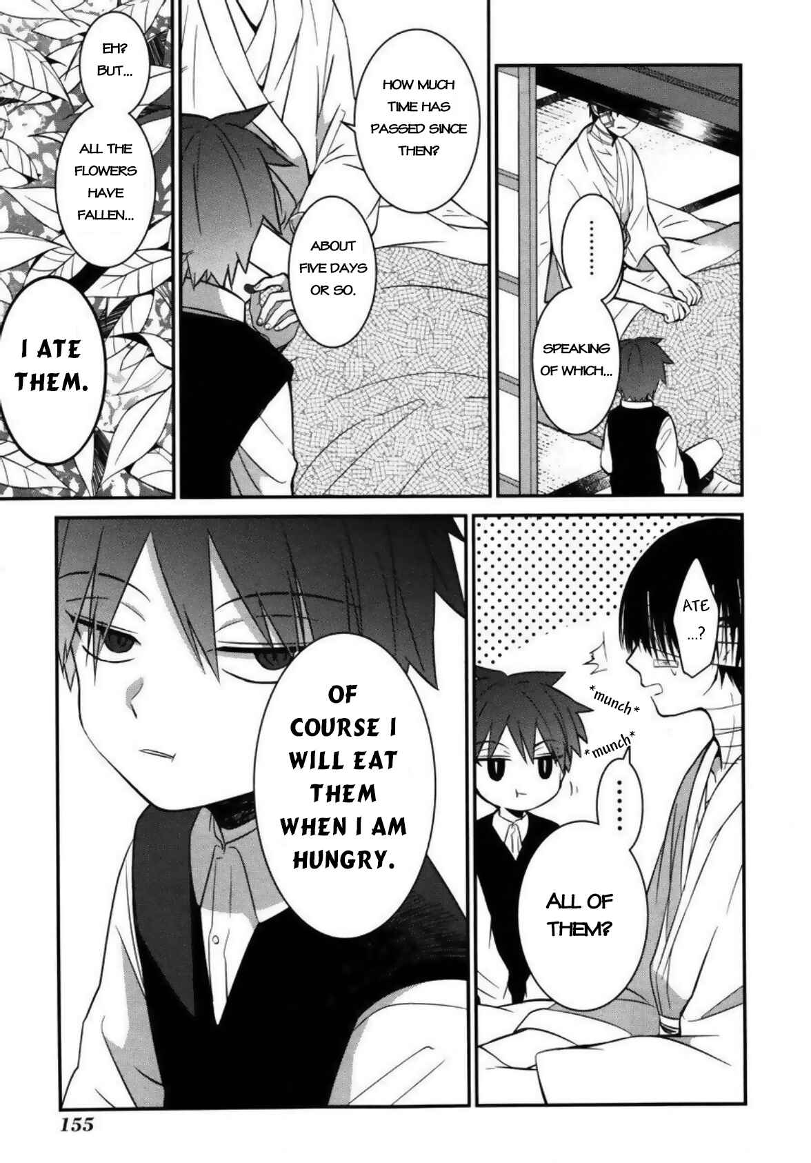 Mononobe Koshoten Kaikitan Chapter 4 - Page 35