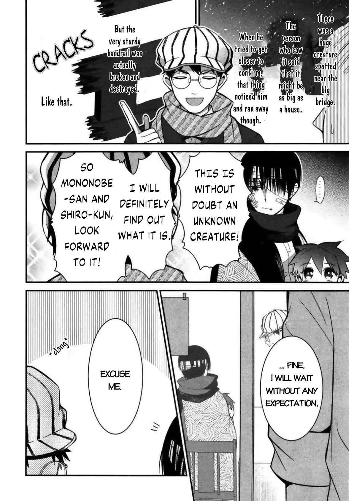 Mononobe Koshoten Kaikitan Chapter 4 - Page 38