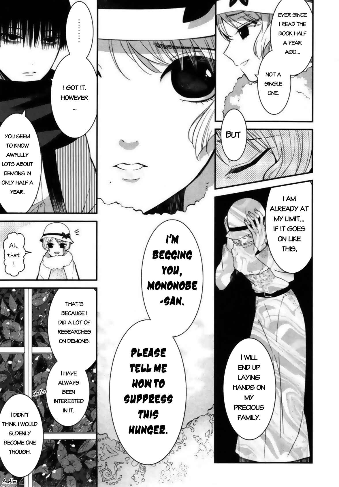 Mononobe Koshoten Kaikitan Chapter 4 - Page 7
