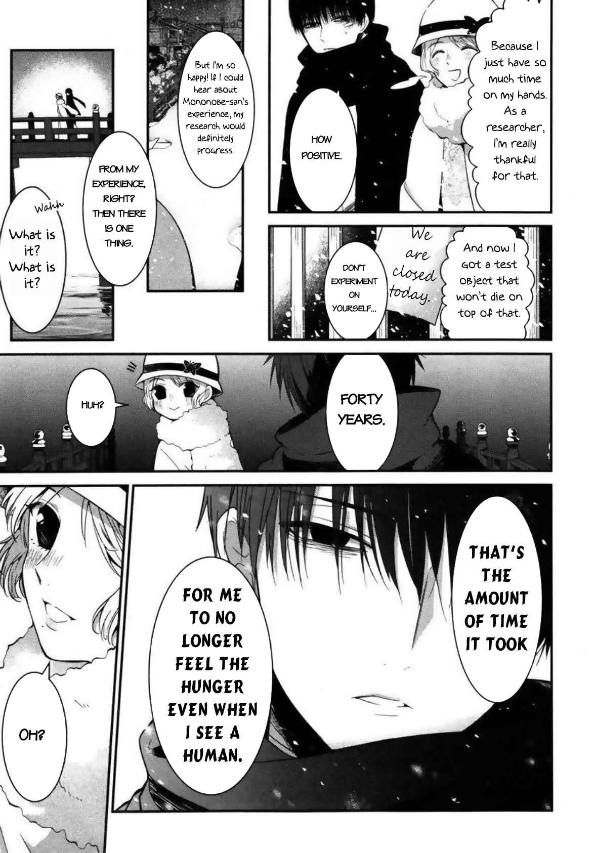 Mononobe Koshoten Kaikitan Chapter 4 - Page 9