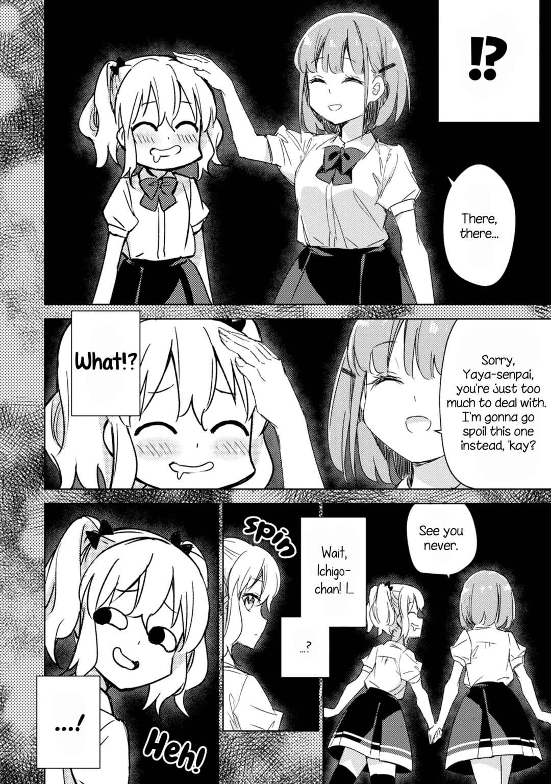Amaesasete Hinamori-san! Chapter 13 - Page 19