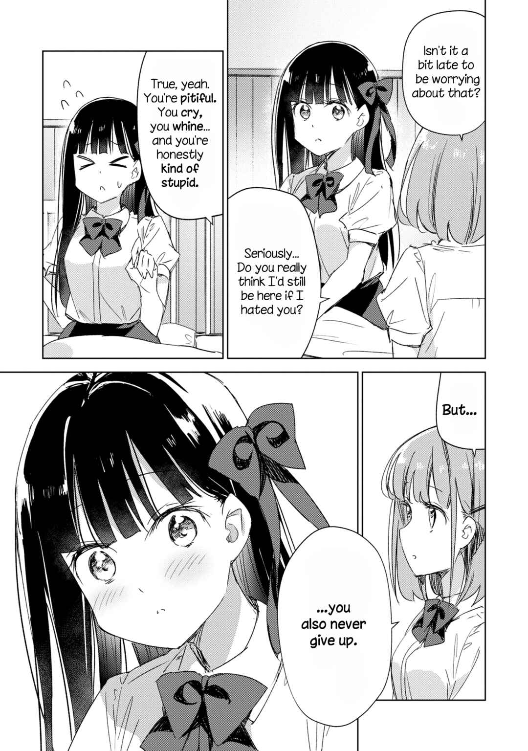 Amaesasete Hinamori-san! Chapter 13 - Page 24