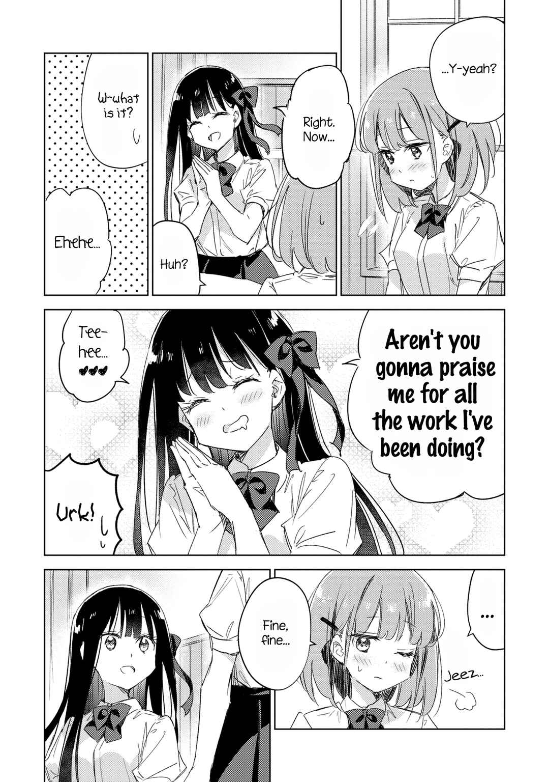 Amaesasete Hinamori-san! Chapter 13 - Page 28
