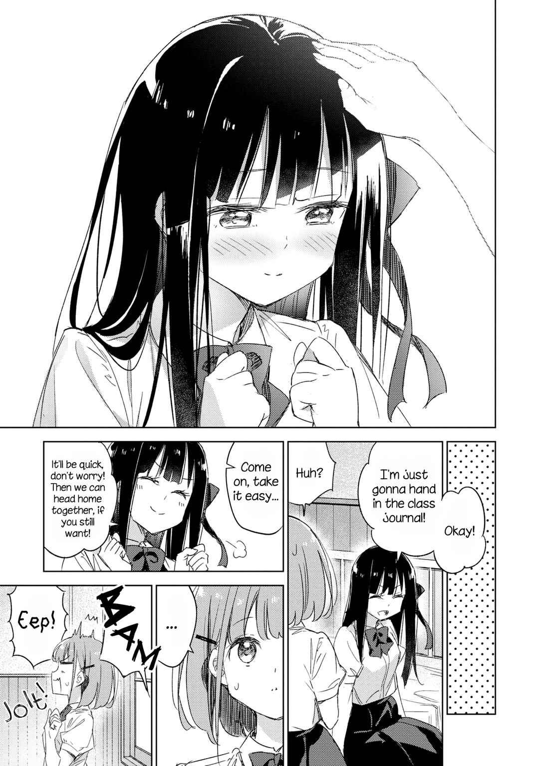 Amaesasete Hinamori-san! Chapter 13 - Page 30