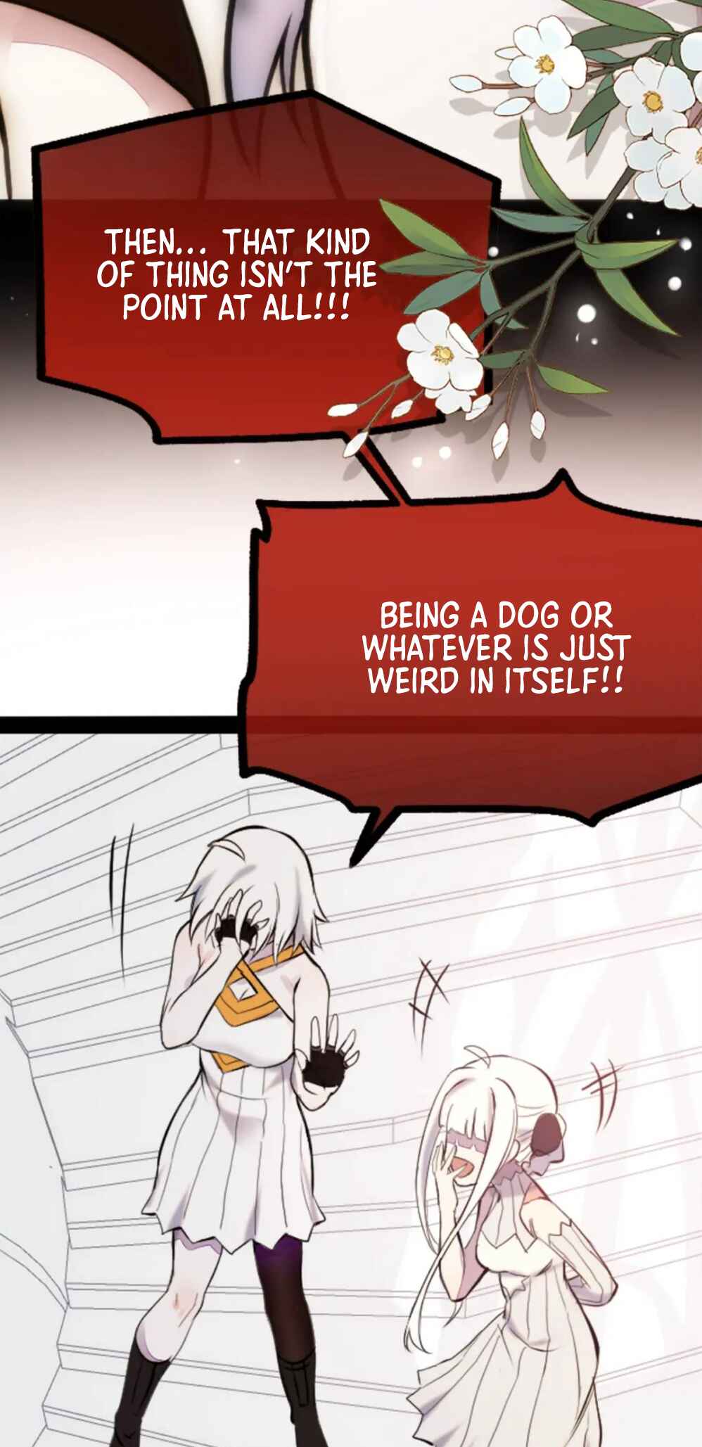 Black Snow. White Moon. Eternal Blossom. Chapter 9 - Page 18