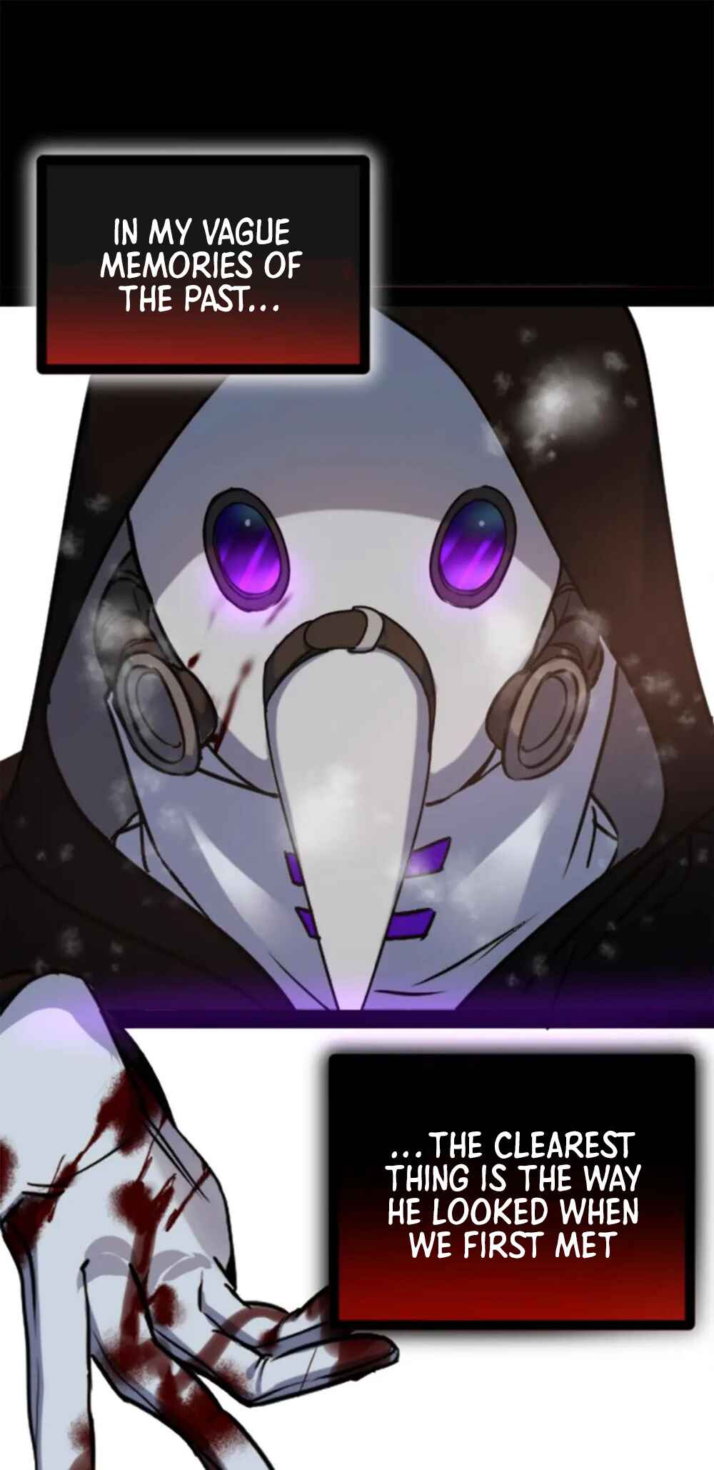 Black Snow. White Moon. Eternal Blossom. Chapter 9 - Page 2