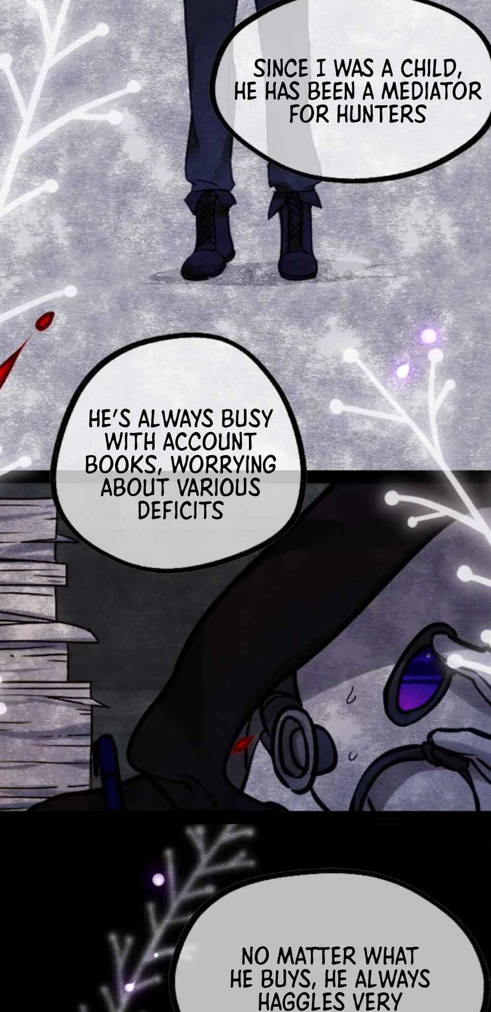 Black Snow. White Moon. Eternal Blossom. Chapter 9 - Page 22