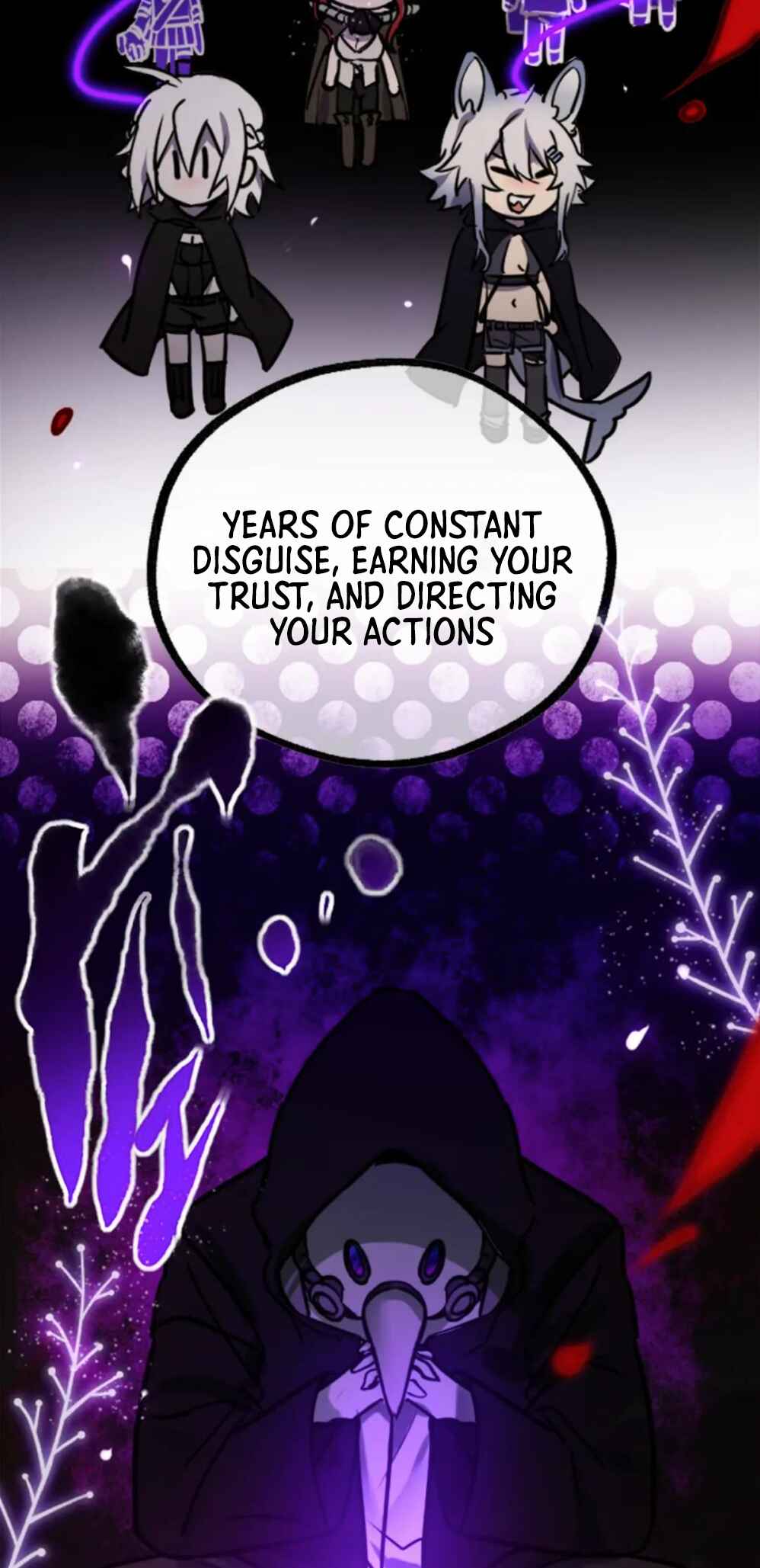 Black Snow. White Moon. Eternal Blossom. Chapter 9 - Page 28