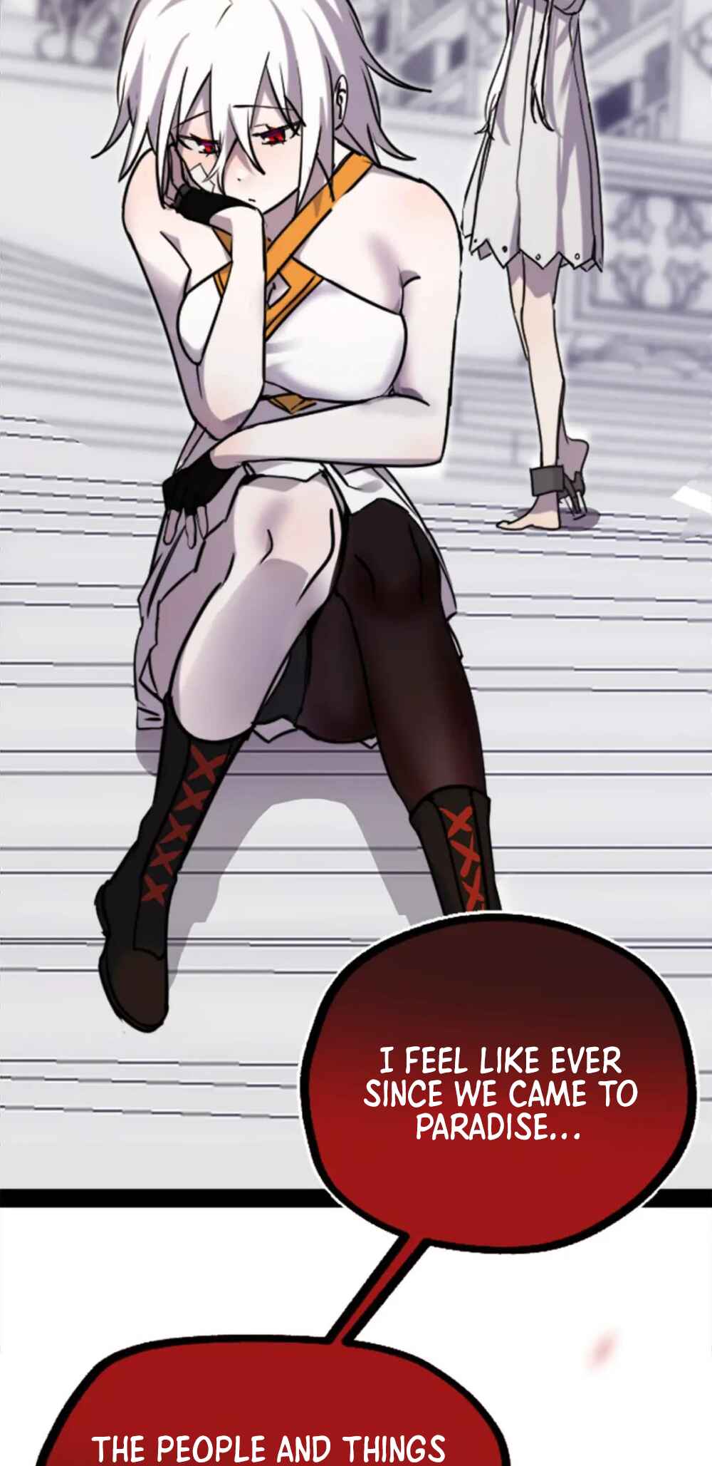 Black Snow. White Moon. Eternal Blossom. Chapter 9 - Page 6
