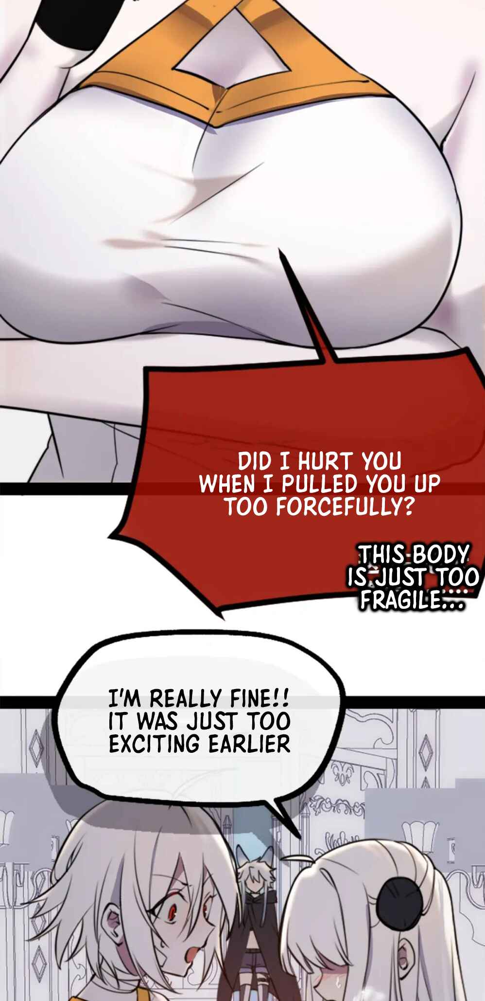 Black Snow. White Moon. Eternal Blossom. Chapter 9 - Page 61