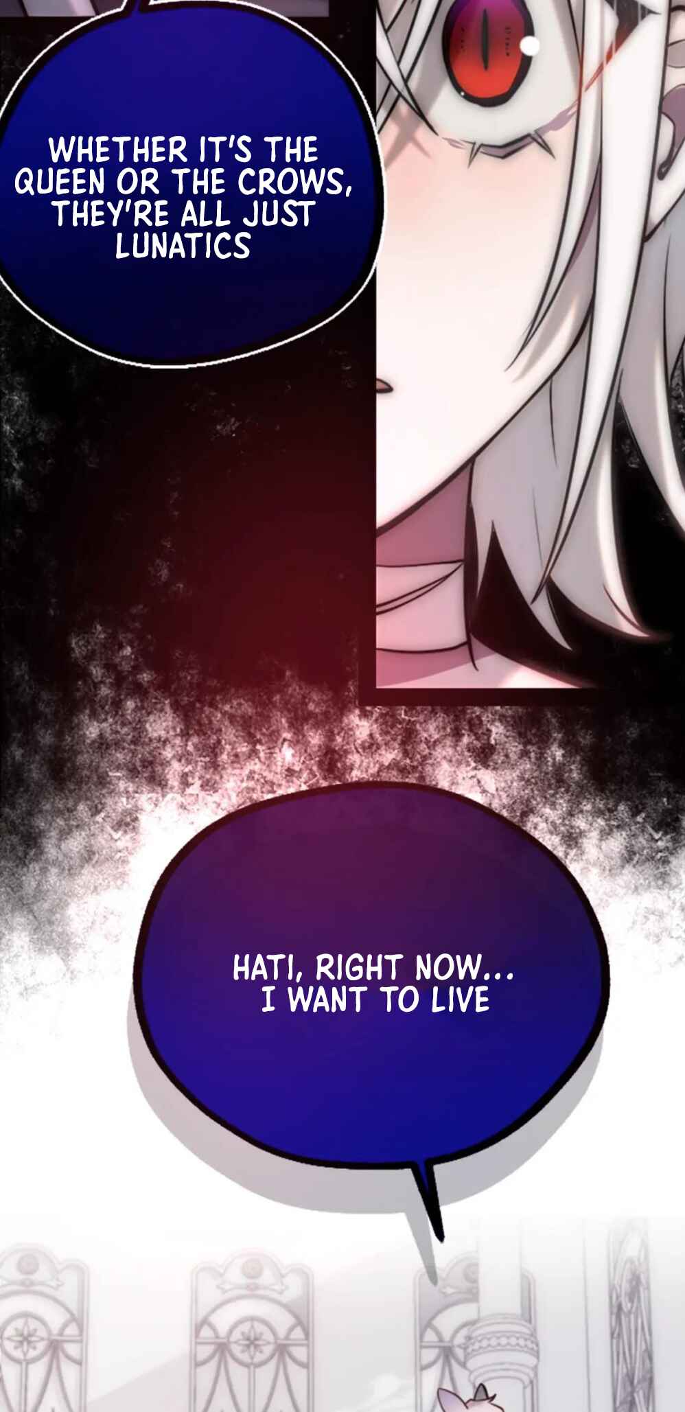 Black Snow. White Moon. Eternal Blossom. Chapter 9 - Page 75