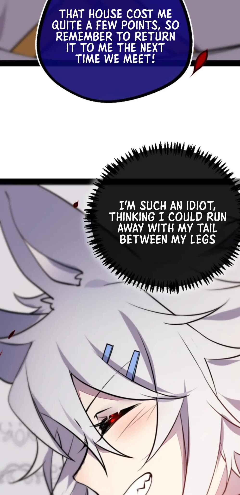 Black Snow. White Moon. Eternal Blossom. Chapter 9 - Page 92