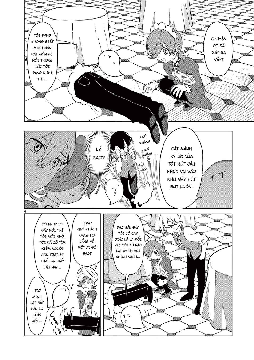 Meiten Restaurant Chapter 35 - Page 5