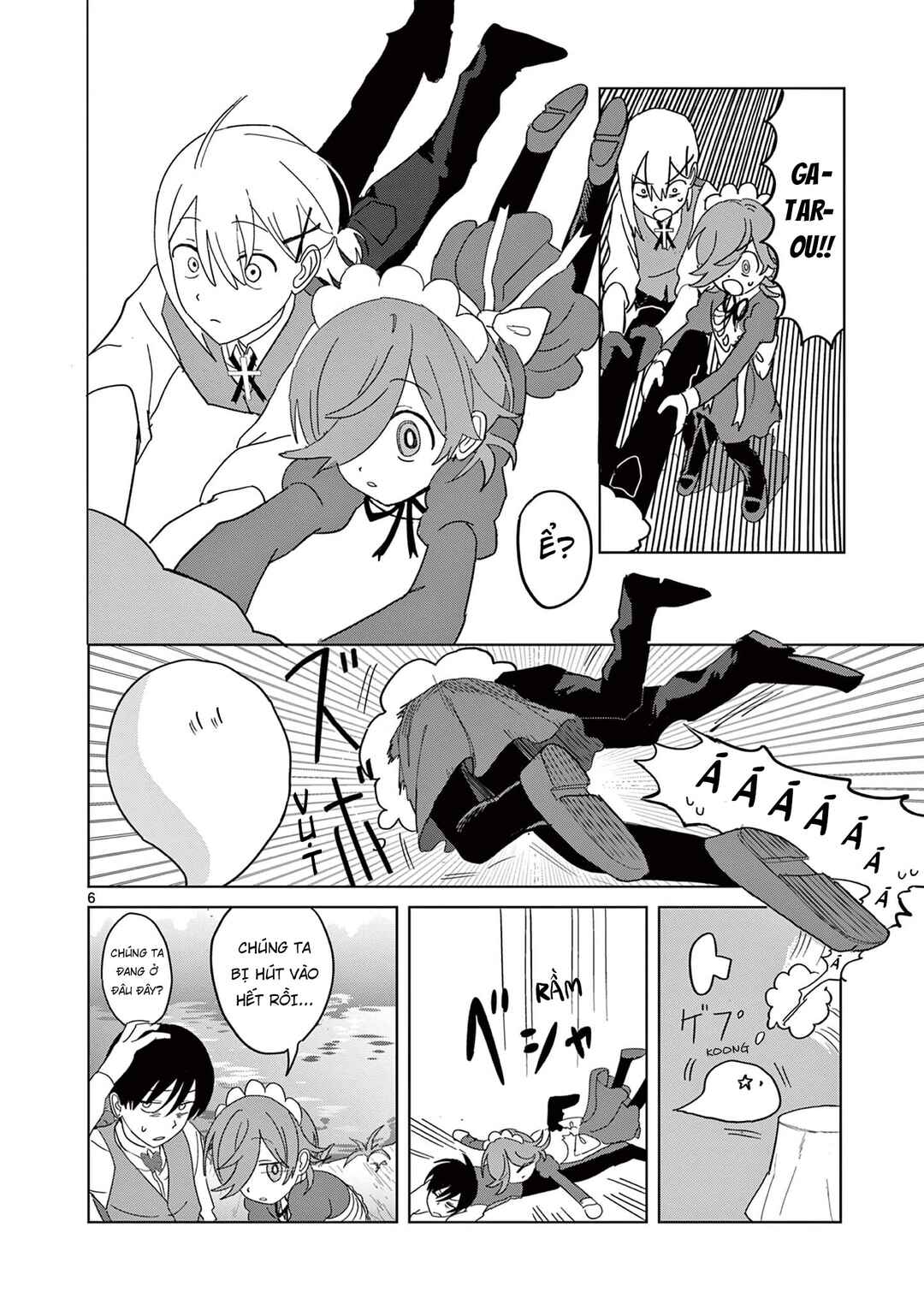 Meiten Restaurant Chapter 35 - Page 7