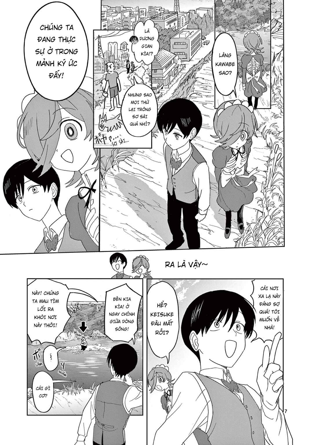 Meiten Restaurant Chapter 35 - Page 8