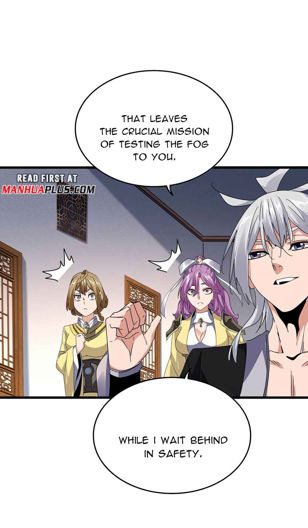 The Servant Is the Demon King?! Chapter 640 - Page 10