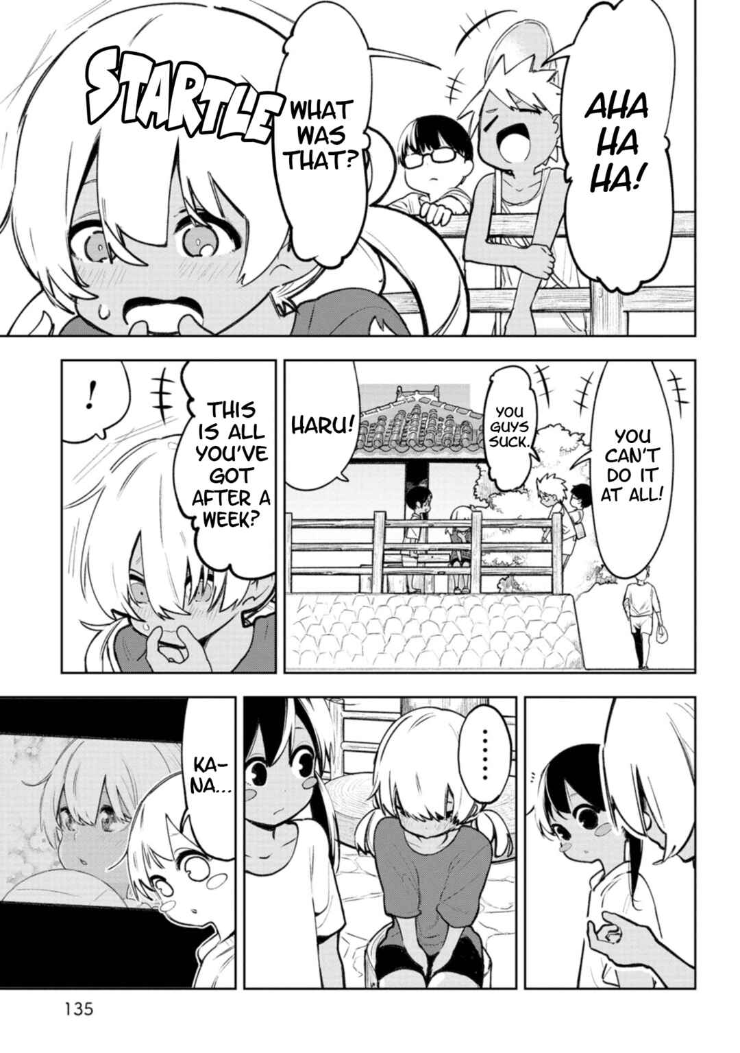 Okinawa de Suki ni Natta Ko ga Hougensugite Tsurasugiru Chapter 20.5 - Page 4