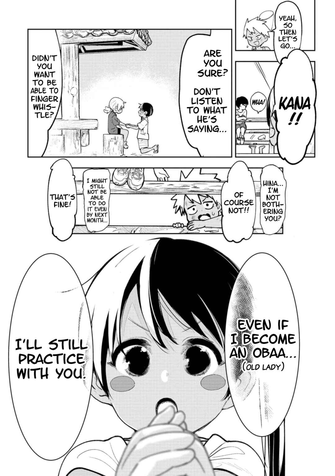 Okinawa de Suki ni Natta Ko ga Hougensugite Tsurasugiru Chapter 20.5 - Page 6