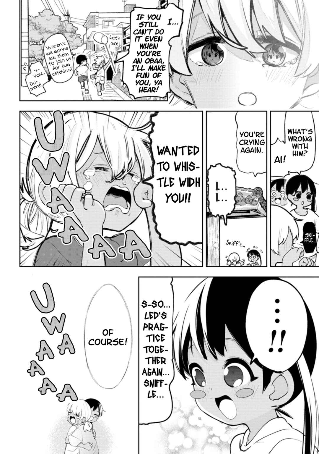 Okinawa de Suki ni Natta Ko ga Hougensugite Tsurasugiru Chapter 20.5 - Page 7