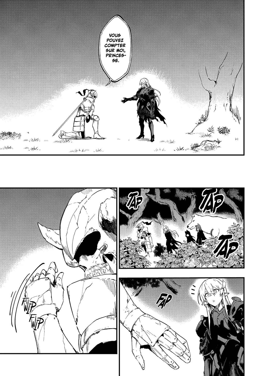 Ougon no Keikenchi Chapter 9 - Page 6