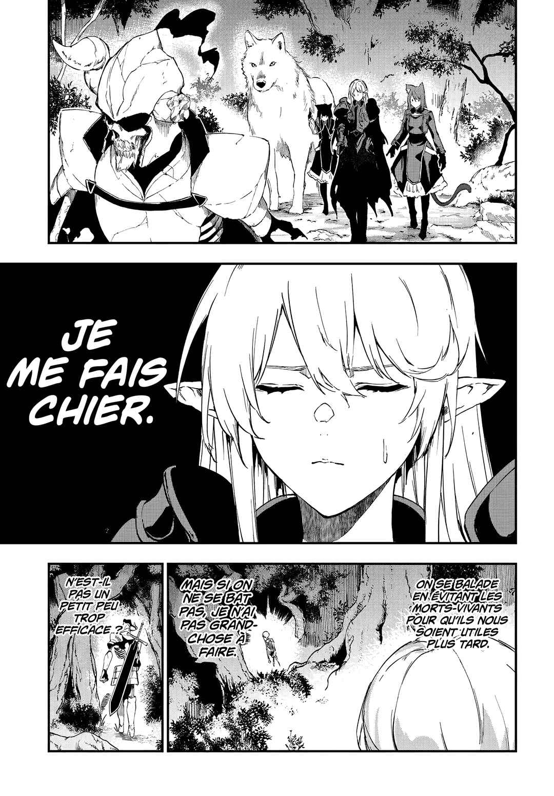 Ougon no Keikenchi Chapter 9 - Page 8