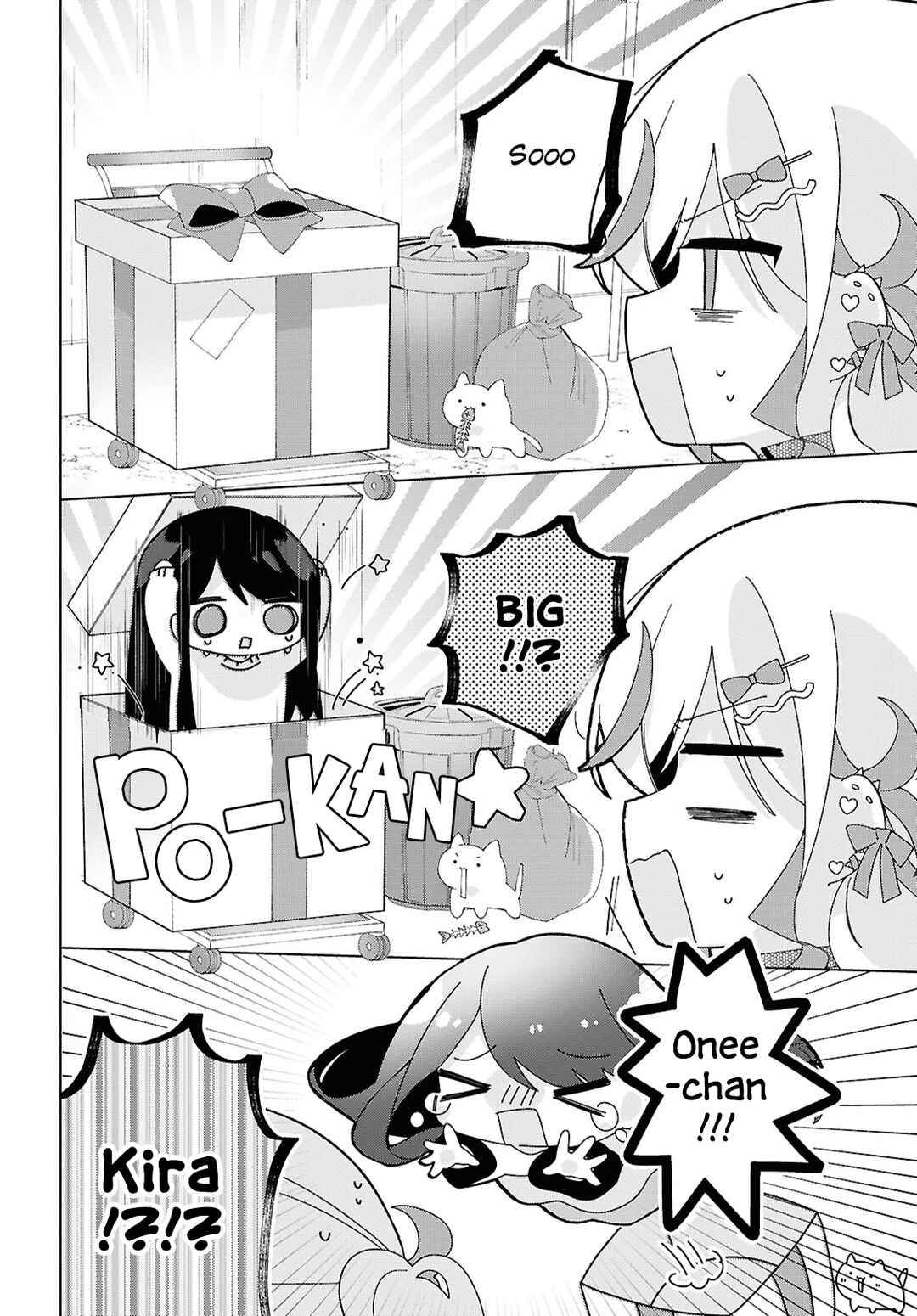 Herami Shimai wa Docchi mo Yanderu Chapter 23 - Page 6