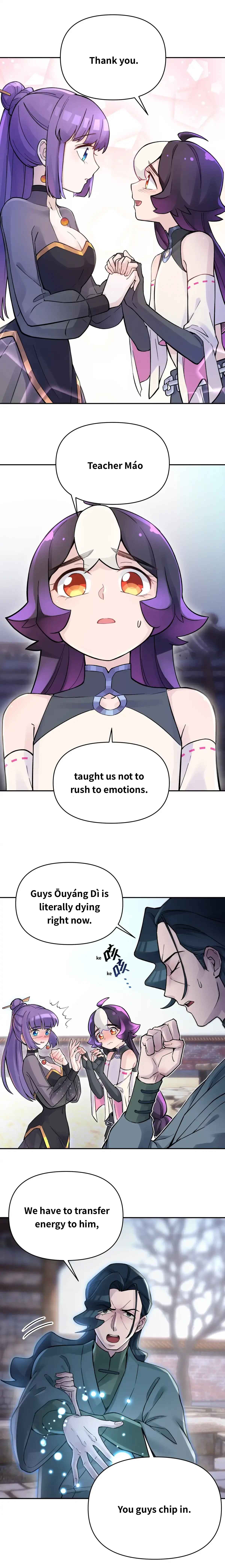 Xiǎomótóu Bàolù la! Chapter 62 - Page 7