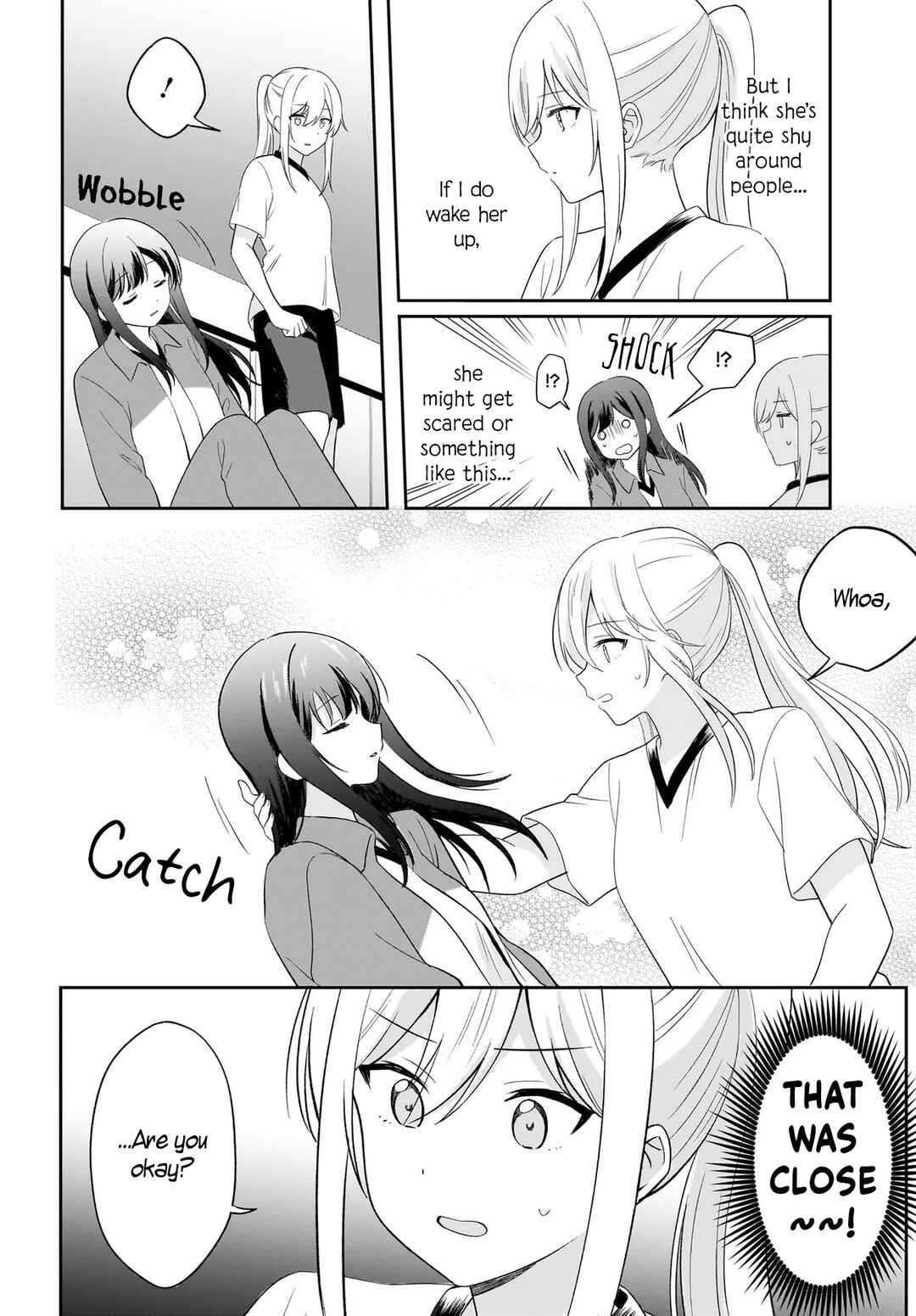 Shy na Ano Ko ni Natsukaretai Chapter 2 - Page 10