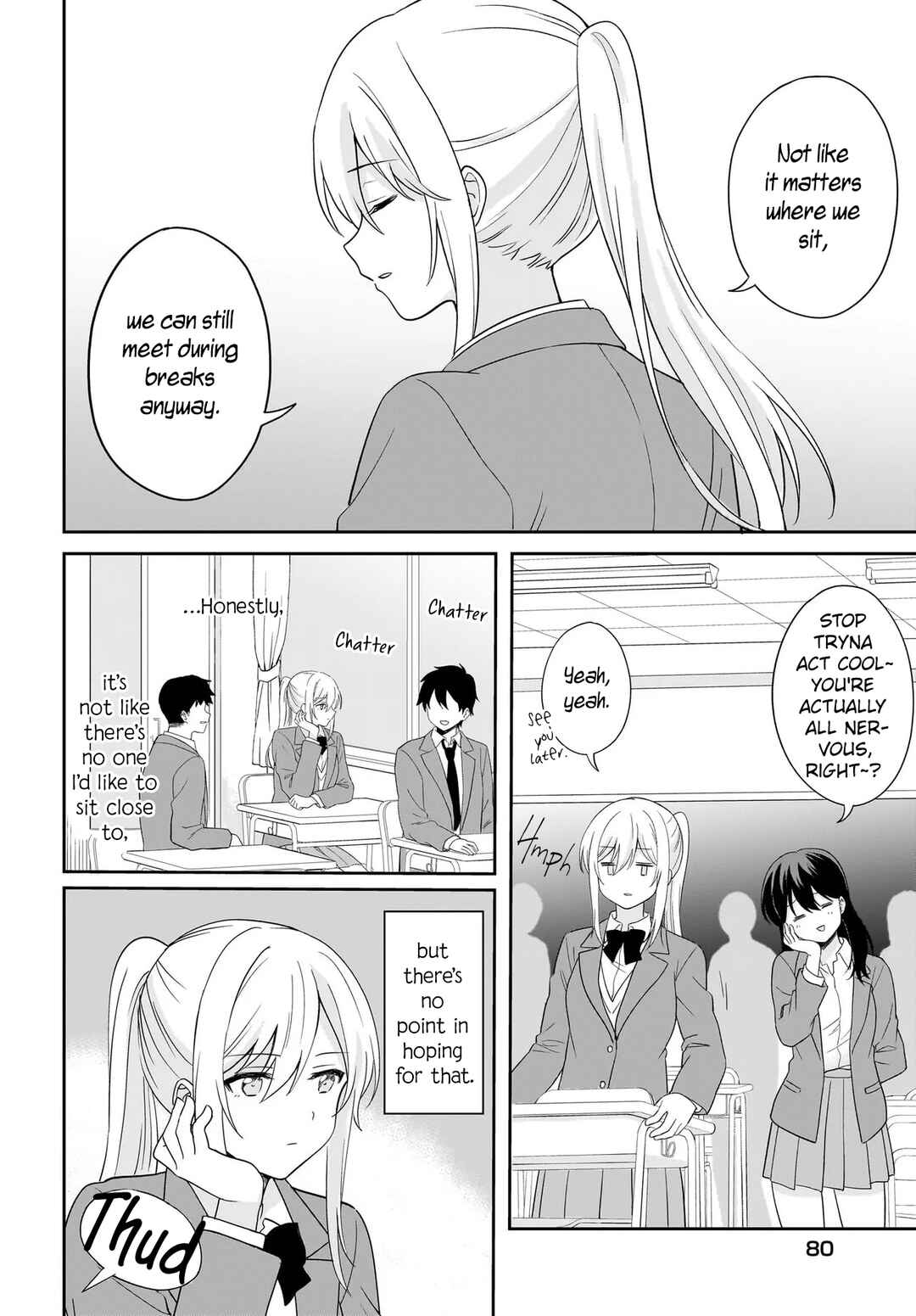 Shy na Ano Ko ni Natsukaretai Chapter 2 - Page 2