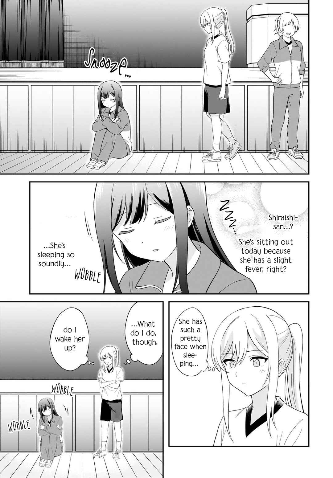 Shy na Ano Ko ni Natsukaretai Chapter 2 - Page 9