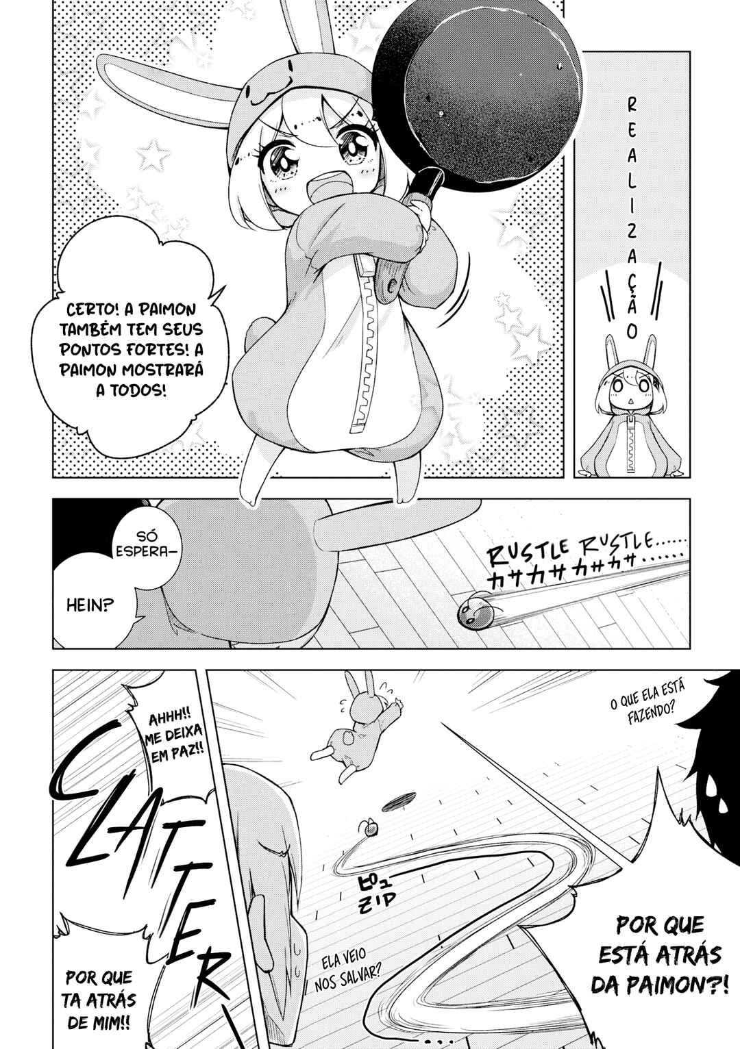 Genshin Impact Comic Anthology Chapter 6 - Page 10