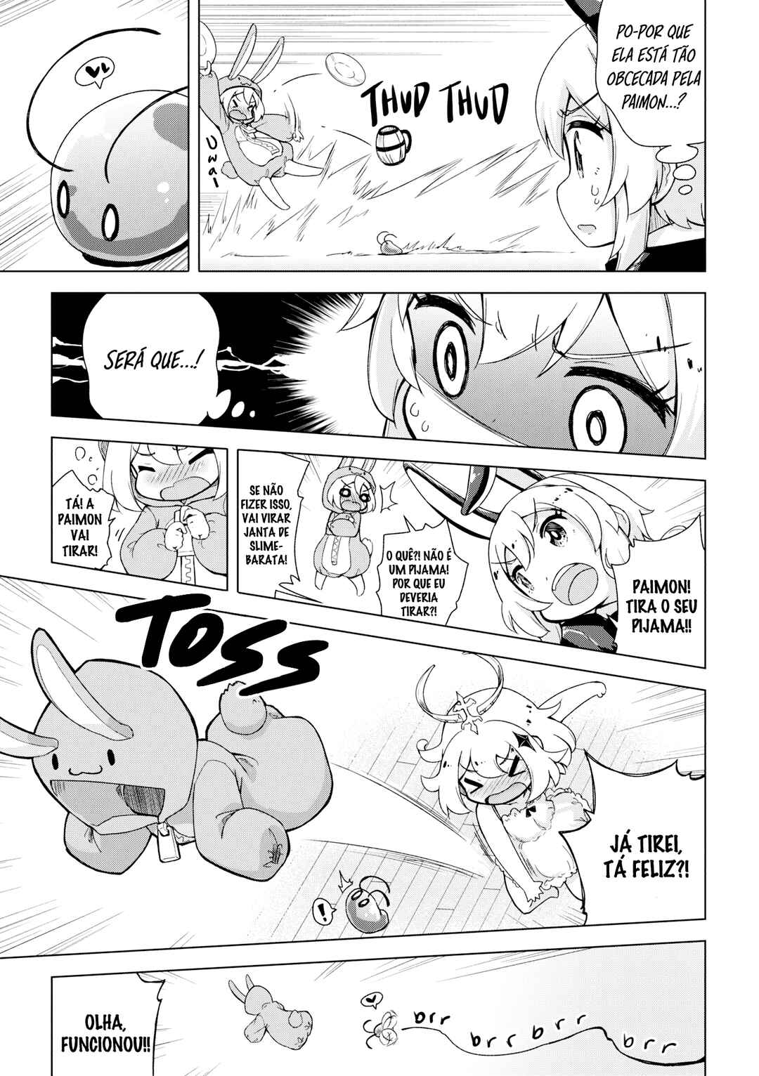 Genshin Impact Comic Anthology Chapter 6 - Page 11