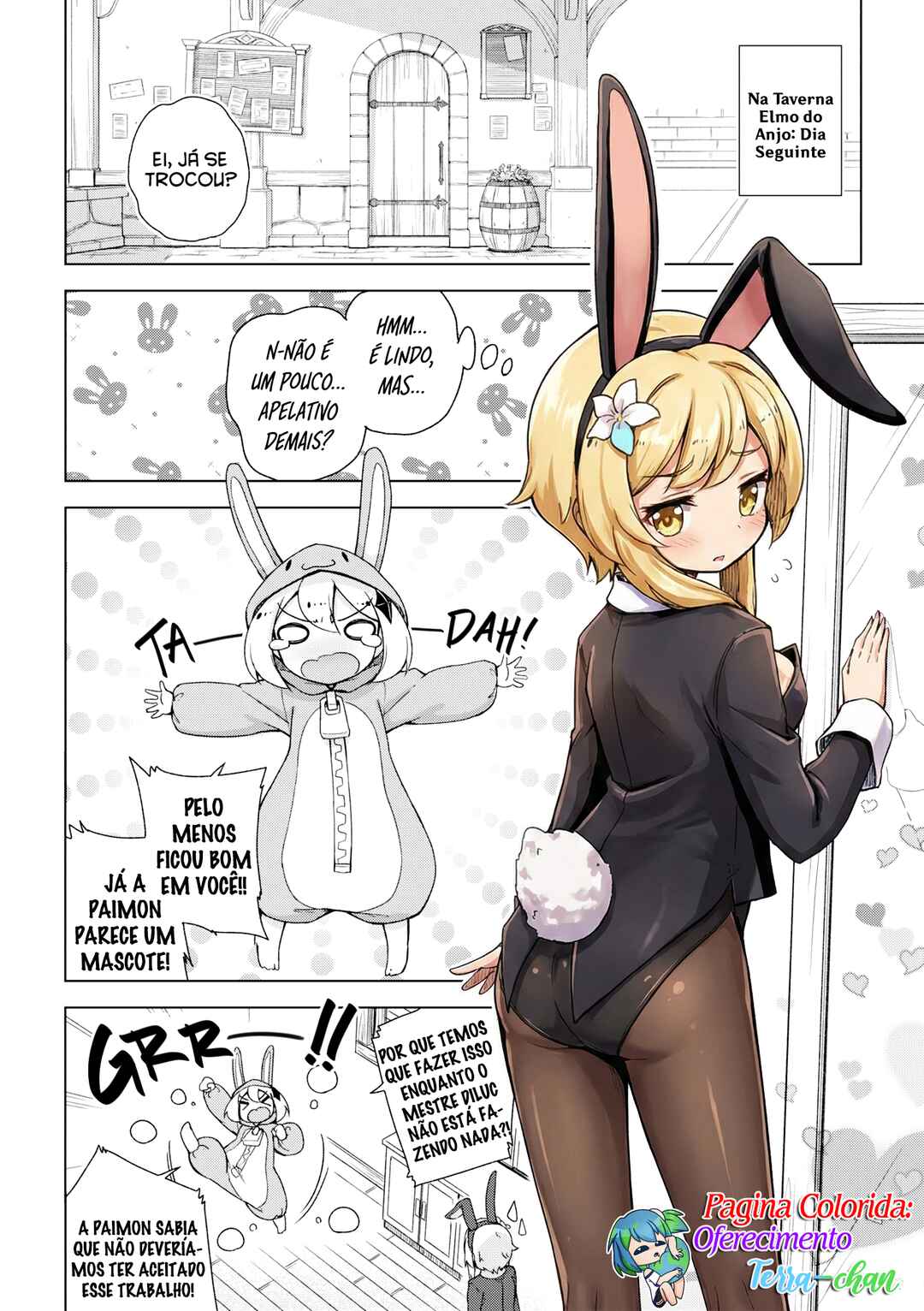 Genshin Impact Comic Anthology Chapter 6 - Page 5