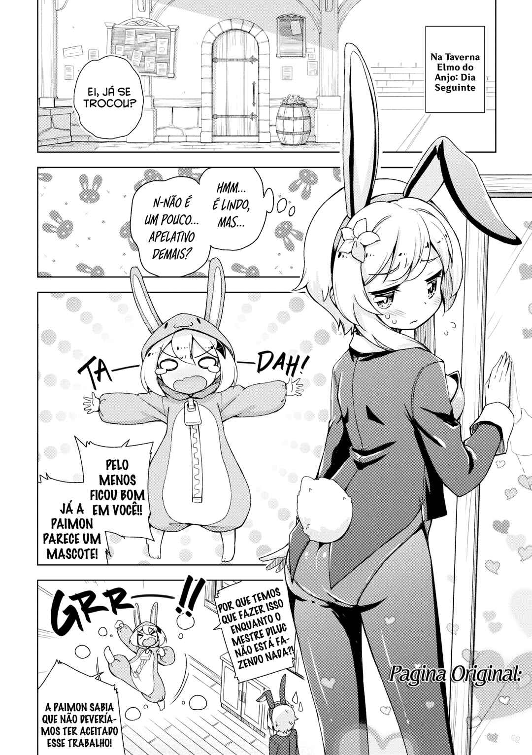 Genshin Impact Comic Anthology Chapter 6 - Page 6