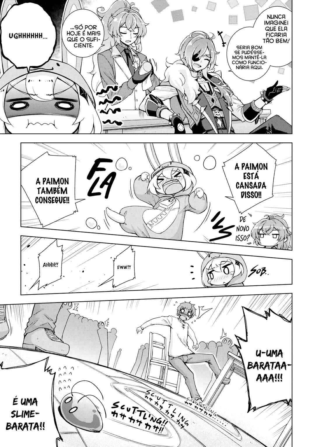Genshin Impact Comic Anthology Chapter 6 - Page 9