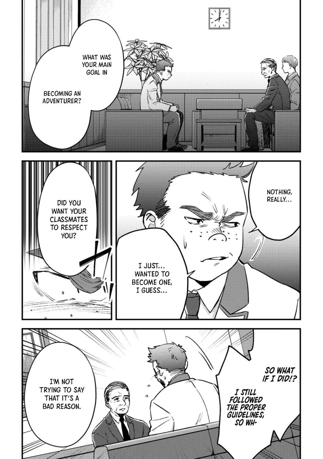 Mob Kousei no Ore Demo Boukensha ni Nareba Riajuu ni Naremasuka? Chapter 22 - Page 6