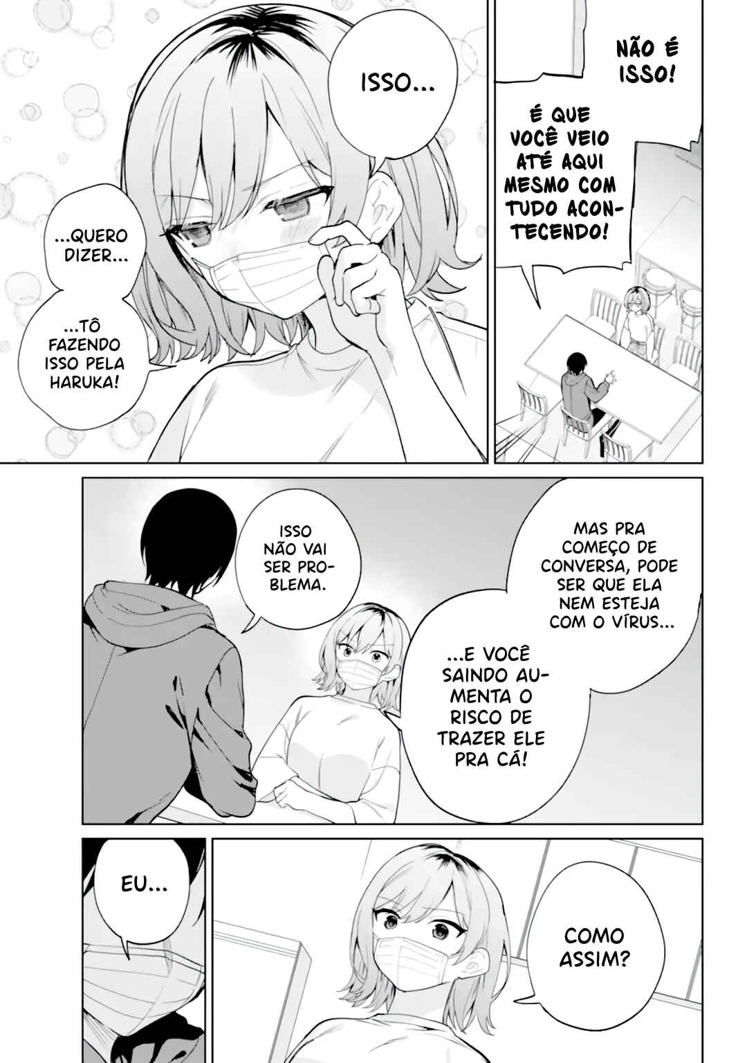 Remote Jugyou ni Nattara Class 1 no Bishoujo to Doukyo Suru noto ni natta Chapter 10 - Page 10