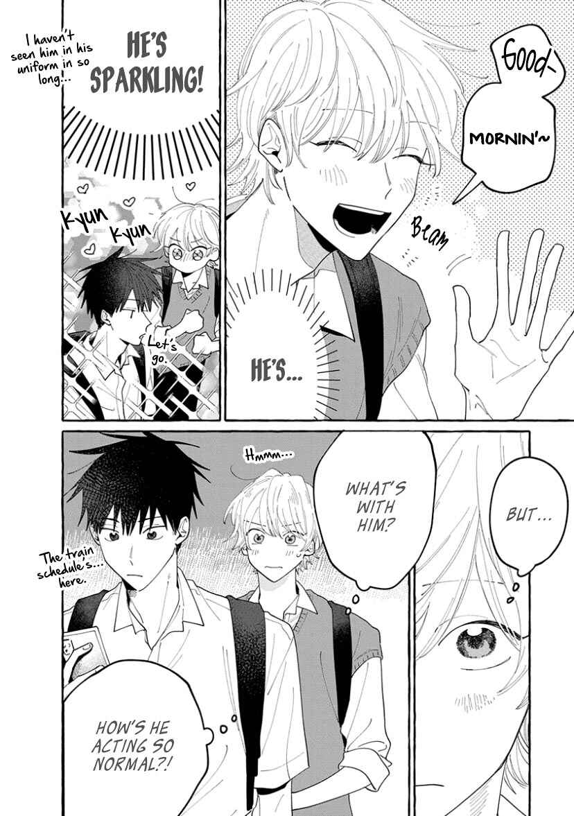 Kimi to Nara Koi o Shite Mite mo Chapter 11 - Page 10