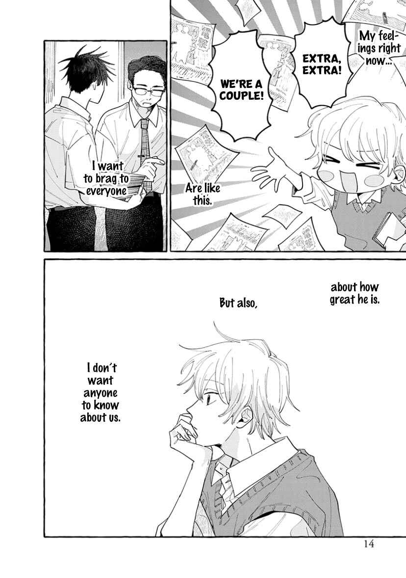 Kimi to Nara Koi o Shite Mite mo Chapter 11 - Page 18