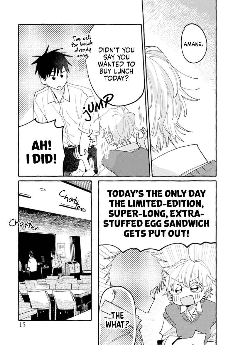 Kimi to Nara Koi o Shite Mite mo Chapter 11 - Page 19