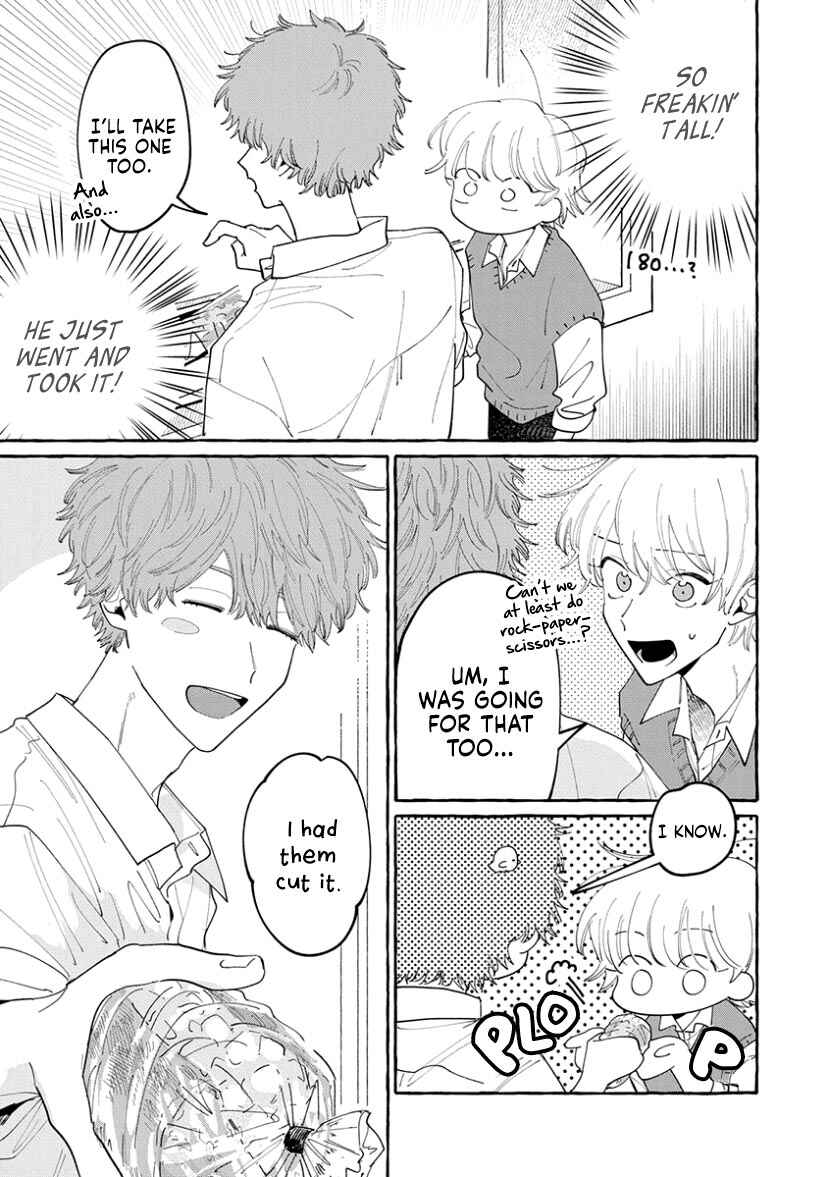Kimi to Nara Koi o Shite Mite mo Chapter 11 - Page 23