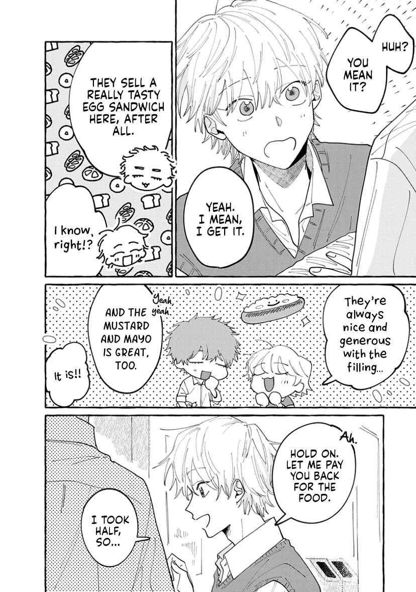 Kimi to Nara Koi o Shite Mite mo Chapter 11 - Page 24
