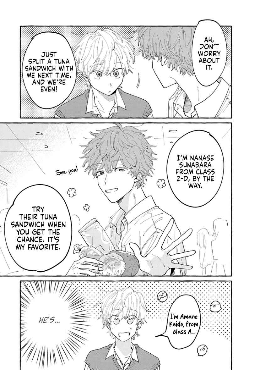 Kimi to Nara Koi o Shite Mite mo Chapter 11 - Page 25