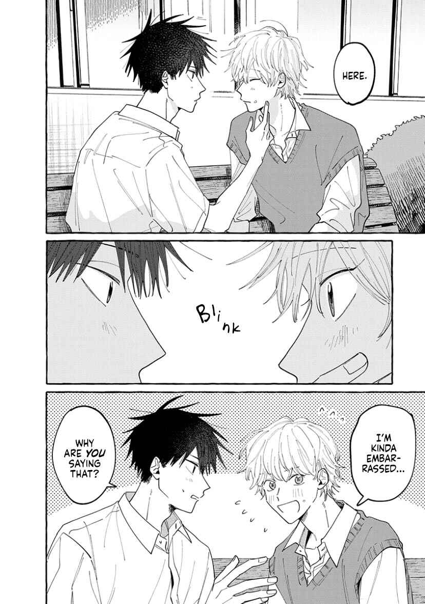 Kimi to Nara Koi o Shite Mite mo Chapter 11 - Page 28