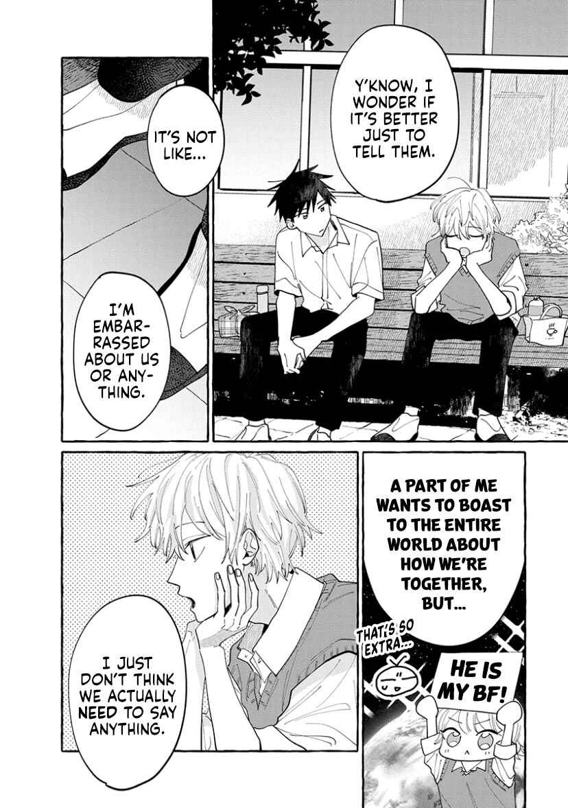 Kimi to Nara Koi o Shite Mite mo Chapter 11 - Page 32