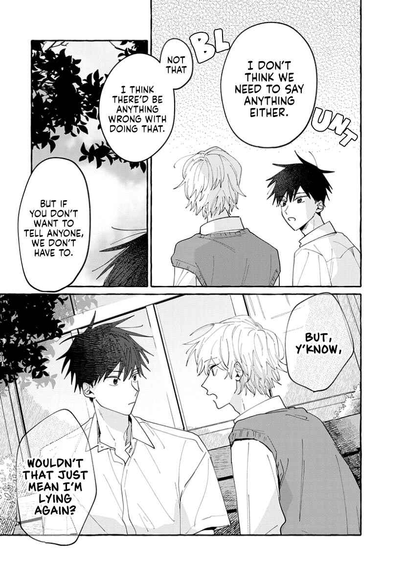 Kimi to Nara Koi o Shite Mite mo Chapter 11 - Page 33