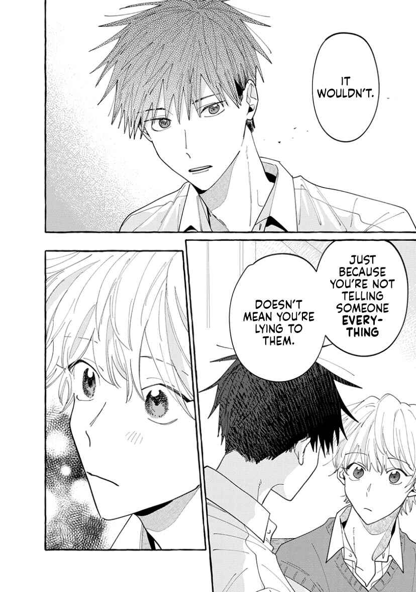 Kimi to Nara Koi o Shite Mite mo Chapter 11 - Page 34
