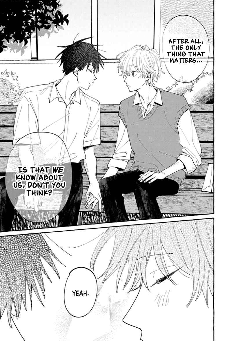 Kimi to Nara Koi o Shite Mite mo Chapter 11 - Page 35