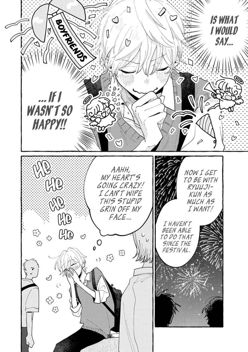 Kimi to Nara Koi o Shite Mite mo Chapter 11 - Page 8