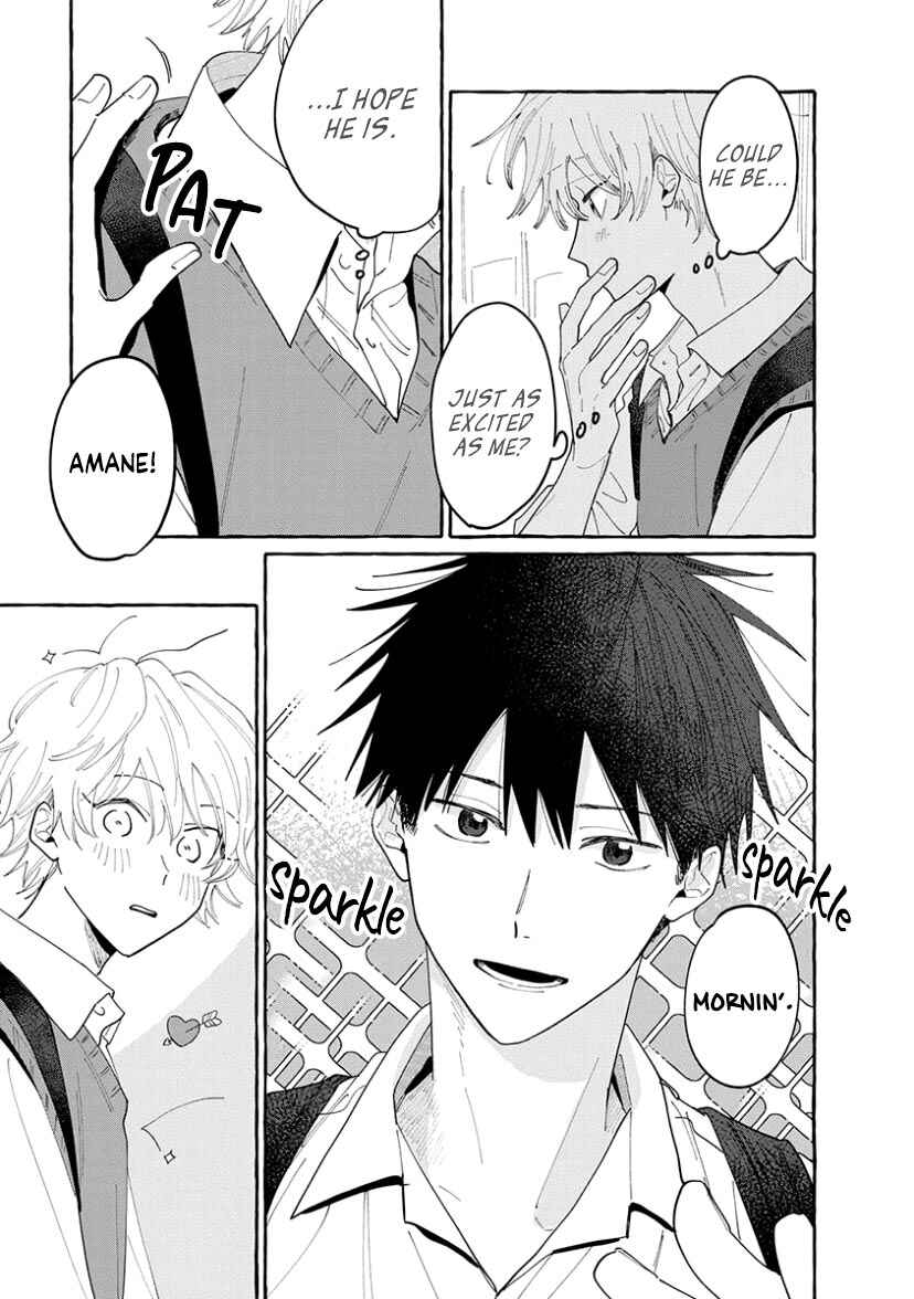 Kimi to Nara Koi o Shite Mite mo Chapter 11 - Page 9